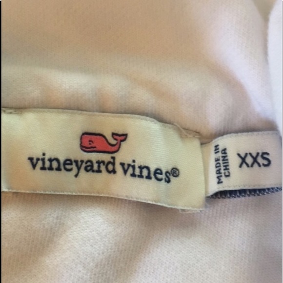 NWOT Vineyard vines, white shep shirt! - Picture 5 of 6